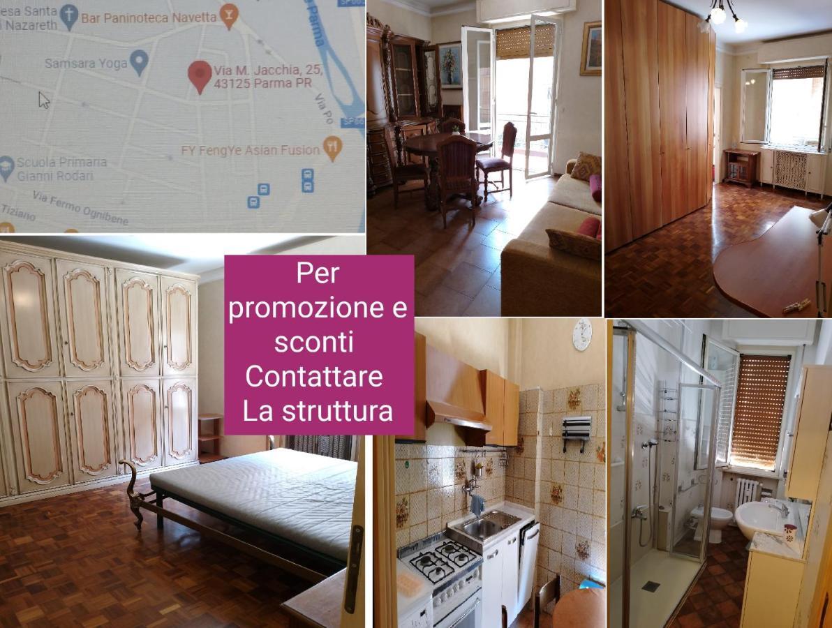 Appartamento Jacchia Self Check-In Parma Kültér fotó